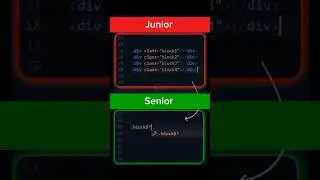 Senior vs junior developer | 