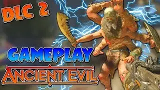 EARLY ACCESS / ANCIENT EVIL DLC 2 GAMEPLAY! Review & Reaction (Black Ops 4 Zombies BO4 Zombies DLC2)
