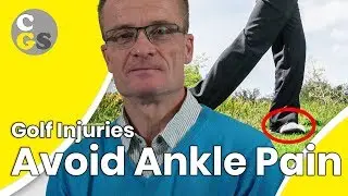 Golf Injuries - How to Avoid Ankle Pain? - MD Göbel | CONSISTENCY GOLF SWING