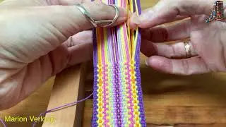 Plain weave with pick up