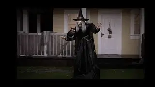 New for 2022 Animated witch from sam's club halloween 2022