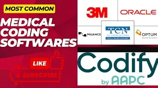 MOST COMMON MEDICAL CODING SOFTWARES