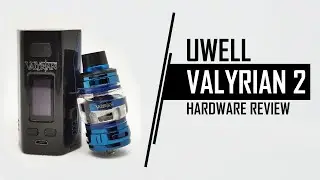 UWELL VALYRIAN 2 Wolkenmonster Kit - inkl. Giveaway