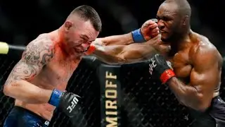 Kamaru Usman vs Colby Covington 2 UFC 268 FULL FIGHT SIM