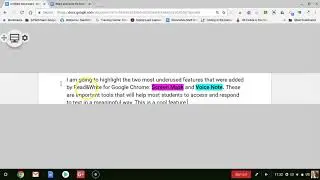 Read and Write for Google  Screen Mask and Voice Note