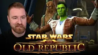 Kyle plays SWTOR 
