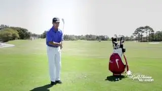 Golf Playing in the Wind