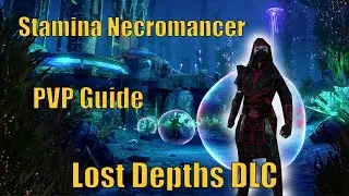 Updated Stamina Necromancer Guide for The Lost Depths DLC