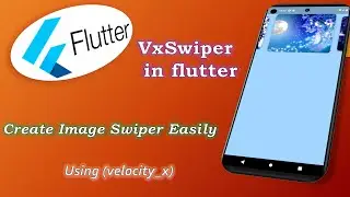 How to add Image Swiper in flutter (2023)|| 