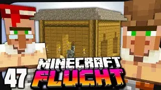 Wir erschaffen die HALLE DER BERUFE! ☆ Minecraft: Flucht