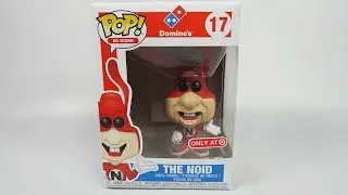 Target Exclusive Funko Pop Vinyl Domino's The Noid Unboxing