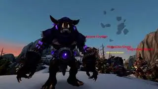 World of Warcraft - реплики Наварогга