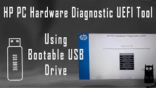 PC  Hardware Diagnostic UEFI Tool on a Bootable USB | HP Systems | Computer Tips