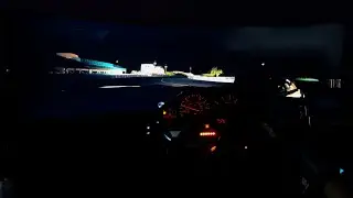 Minami at Night | Assetto Corsa