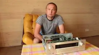 Ресивер Cortland RS-400, он же Гоша, он же Жора, он же Teac AG 10 D.