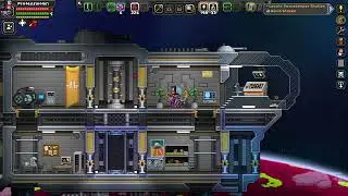 Starbound Frackin Universe auf Steam Deck - Schleimplanet für schleimige Rüstung