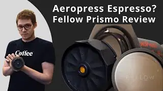 Can you make espresso with the Aeropress? (Fellow Prismo Review)