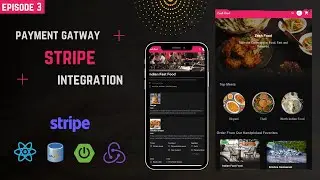 Stripe Payment Integration for Food Ordering Websites Using React And Spring Boot