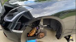 How to install extended wheel studs