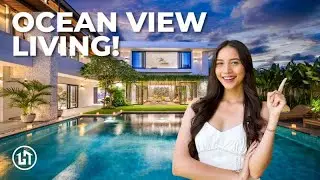 Harmonious Blend of Indoor & Outdoor With This Modern Tropical House