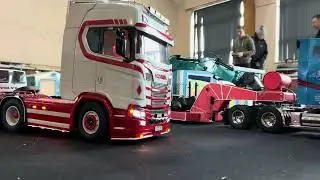 Scale RC Trucks & Trailers @ Middlewich Jan 24