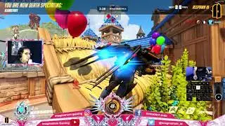 Nge-Head Shot McCree Pas High Noon Pake Lucio Rasa Puasnya Tuh Extra, Cuk! - (Overwatch Indonesia)