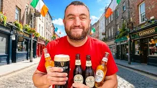 Getting BLACKOUT Drunk In Dublin!