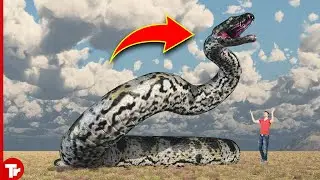 Biggest Snakes Ever Discovered