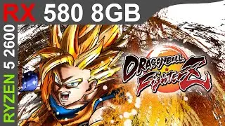 Dragon Ball FighterZ | RX 580 8GB | No Comments Gameplay Test