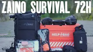 Zaino Survival 72H | Dotazione Completa| Unboxing HELP BAG MAX