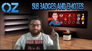 How to make your own SUB BADGES AND EMOTES