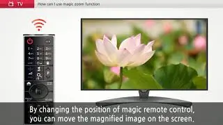 [LG WebOS TV] - Live Zoom feature in your LG  TV