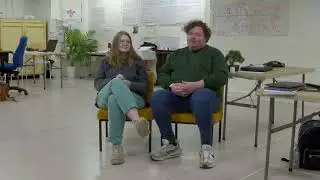 Behind the scenes of Gloria with the Stage Managers