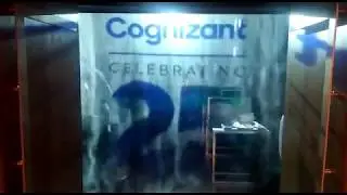 Fog Screen Projection - Call 8553191431