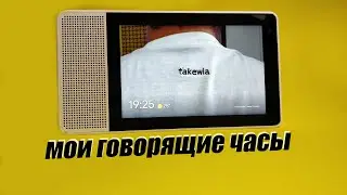 ГОВОРЯЩИЕ ЧАСЫ ИЗ БУДУЩЕГО. Обзор Lenovo Smart Display с Google Ассистентом.