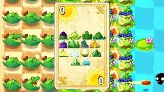 Plants vs Zombies 2 Gameplay Endless Zone by Primal PVZ 2 Game - New Plants