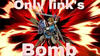 Can You Beat Super Smash Bro's Classic Mode With Only Link's Bomb?