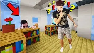 SAKRILI SMO SE NA NAJBRUTALNIJA MJESTA NA MAPI!! MC SKRIVACA w/DinoZockt