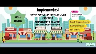 P5 - GAYA HIDUP BERKELANJUTAN,  SMPN 1 BANCAR, TUBAN.