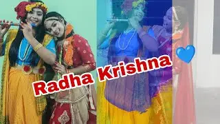 omg😱!!Radha Krishna 💗💙//Rash Purnima 🌓//Radha//Krishna//