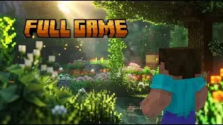 Shaders Made Minecraft Look Like REAL LIFE (Full Game Walkthrough)