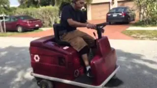 Powerboss sweeper