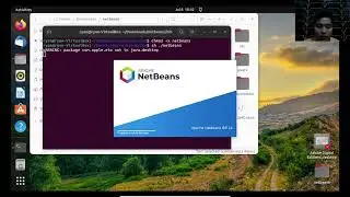 INSTAL NETBEANS DI UBUNTU