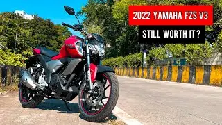 2022 Yamaha FZS v3 Detailed Review - Worth it?