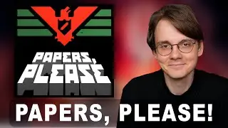 Штефанов играет в Papers, Please! | Нарезки Штефанова