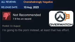 If I find a negative comment, the video ends - Overwatch 2