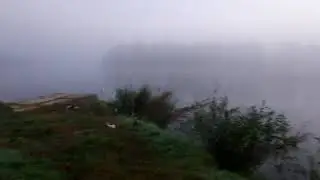 Ранковий туман на р. Дністер.