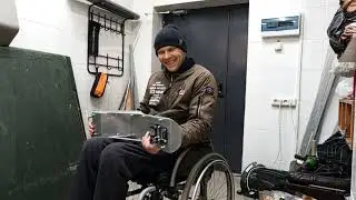 Альпинистское снаряжение для инвалида