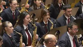 2023 19 02 HOMENAJE A JOAQUIN SOROLLA   B  ADAM FERRERO   SOCIETAT UNIÓ MUSICAL D'ALBERIC
