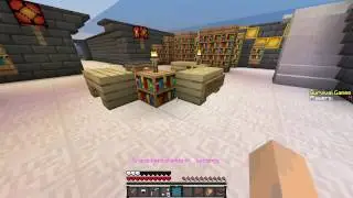 Minecraft Survival Games | Action Packed Game | ft. BillowyEel